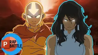 Aang vs Korra. PowerPoint Rap Battles (ft. garbageGothic)
