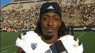 Paul Perkins postgame interview
