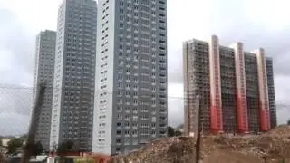 Red Road Flats / Glasgows Highest Buildings / 2013