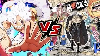 Луффи против Пиратов Рокса || One Piece