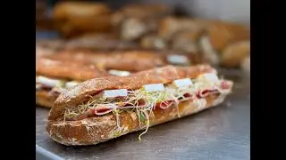 Le Bon Choix Bakery - Prosciutto Sandwich