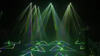 XHR 9PCS 1W 2W RGB DISCO LASER