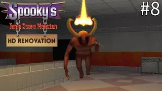 Spookys jump scare mansion Lets play episode 8 McHorrors meal