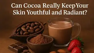 How Dark Chocolate and Cocoa Protect Your Skin from Aging