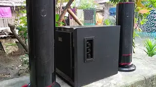 Vkar 2.1 Multimedia speaker Full review | 2.1 System |
