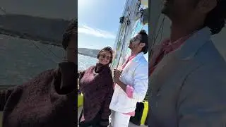 Hruta Durgule & Prateek Shah Second Anniversary | #shorts