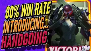 This Hand Onslaught Deck Puts Up CRAZY Power! I Can't Lose! Marvel Snap