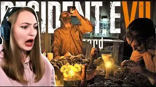 ЛУЧШИЙ СЕМЕЙНЫЙ УЖИН И ПОБЕГ ОТ ПАПОЧКИ №2 | Resident Evil 7: Biohazard ЧАСТЬ 2 | Anida Gaming