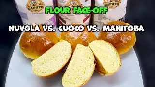 Сила муки! Выбор идеальной муки для пышных булочек бриошь