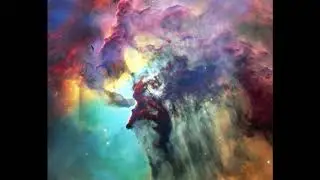 Hubbles 28th birthday picture The Lagoon Nebula