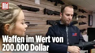 Familienunternehmen spendet hunderte Waffen an die Ukraine