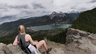 Barrier Lake Trail in Kananaskis, Alberta (GoPro Compilation)