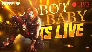 SUBSCRIBERS GAMEPLAY AND FUN / BOT BABY IS LIVE #FREEFIRELIVE#NONSTOPGAMING#GYANGAMING#CLASSYFF