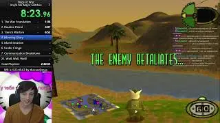 Hogs of War any% Speedrun [1:47:28.08] [Retimed] by Revan