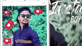 Instagram viral Editing tutorial in PicsArt 2019