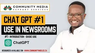ChatGPT for Journalism: From Login to Publication