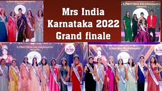 Grand Finale Mrs India Karnataka 2022