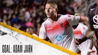 GOAL: Adam Jahn Opens His Account in 2019