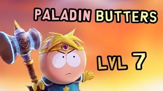 Gameplay Paladin Butters Lvl 7 | South Park Phone Destroyer