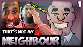 PowellGuy FAILS AT - that's not my neighbor - Hilarious Gameplay #1
