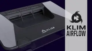 KLIM Airflow | Refroidisseur PC portable haute performance pour les machines les plus exigeantes