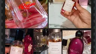 My perfume collection 2025 ❤️ perfumes/pakistani local brands/ youtubeshorts/hairpantry lataffa