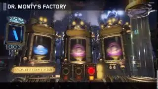 BLACK OPS 3 CHEEKY PERKAHOLIC IN DR MONTYS FACTORY
