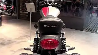 2018 Moto Guzzi V9 Bobber Complete Accs Series Lookaround Le Moto Around The World