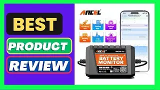 2025 New ANCEL BM300 Pro 6V/24V/12V Battery