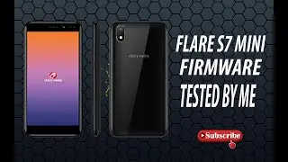 firmware flare s7 mini tested by me.