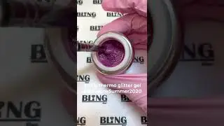 BLING Line - Molly thermo glitter gel (Summer 2020 collection)