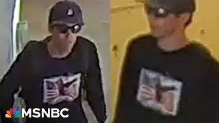 FBI releases photos of person of interest in Charlie Kirk shooting