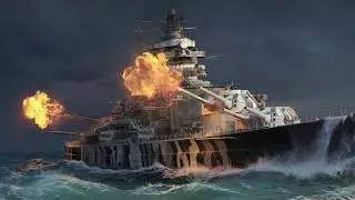 World of Warships - Ship Moments #8