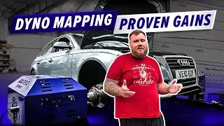 DYNO Mapping 📈 & Proven Gains 💪 VW Audi A4