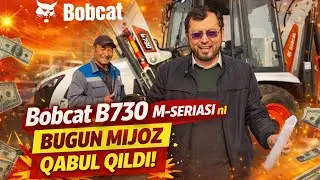 Bobcat B730 M-Series ning O'zbekistondagi birinchi mijozi
