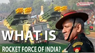 What is ROCKET FORCE of INDIA?