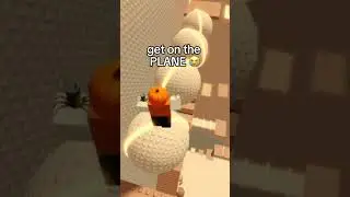 Airport Experience 😭💀#roblox #robloxrant #rblx #relatable