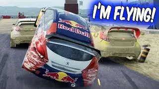 MY FAVORITE GAMEPLAY YET! // Dirt 4 Funny Championship Racing