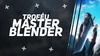 Crisis Core Final Fantasy VII Reunion - Trof&eacute;u / Conquista Master Blender