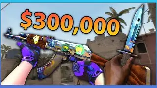 Reviewing An INSANE Brazilian CS:GO Collectors Inventory ($300,000+)