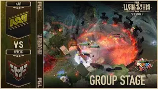 PUPPEY IS BACK! HEROIC vs NAVI - HIGHLIGHTS - PGL Wallachia S2 | DOTA2