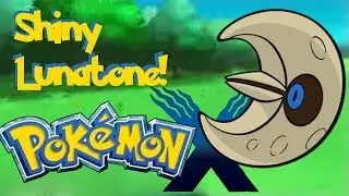 Pokemon X : Random Shiny Lunatone !!!