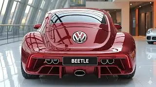 New 2026 VW Beetle First Look &ndash; Classic Design Meets Electric Power!
