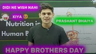HAPPY BROTHER'S DAY | IMOTIONAL MOVEMENT 🥺 | CALL DIDI 😅 | #prashantkirad #nexttoppers #funny