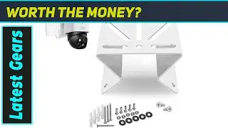 Лучшее крепление для eufy soloCam s340: WiTi Metal Corner с углом обзора 270&deg;