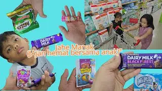 Jajan Hemat banyak pilihan Bareng Papa | Abang Askal, Kakak Nadhira & Adek Nayra