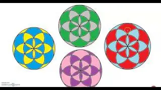Costruzione geometrica di un rosone