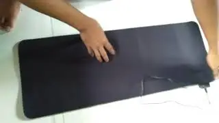 Quality but cheap gaming mouse pad :GMS-WT-5 rgb mouse pad