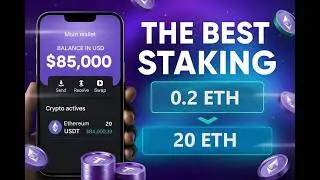 Don't Just HODL Ethereum! | Staking ETH 2025: A Step-by-Step Guide