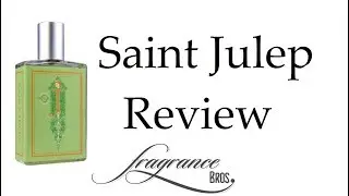 Saint Julep by Imaginary Authors Review! AMAZING but light.